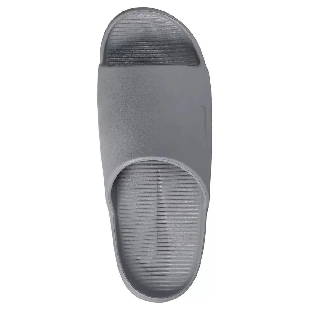 Nike Calm Slides Wolf Grey/Wolf Grey Men's Size 11 - (FD4116 004)